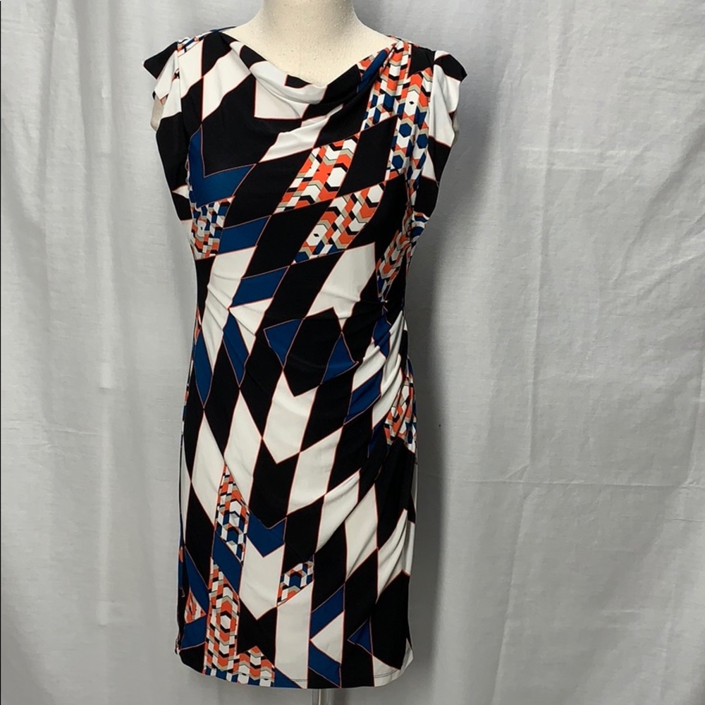 Bisou Bisou Multi Color dress